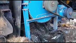 CHICKEN WASTE GRINDER [upl. by Kanya955]