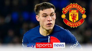 Manchester United have made an initial approach to PSG over midfielder Manuel Ugarte 🚨 [upl. by Tur]