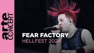 Fear Factory  Hellfest 2024  ARTE Concert [upl. by Avad]