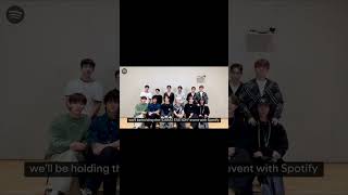 SEVENTEEN invites you to CARAT STATION with Spotify [upl. by Ailemaj342]