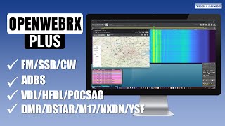 OpenWebRX Plus  The ULTIMATE Web SDR Application [upl. by Deery139]