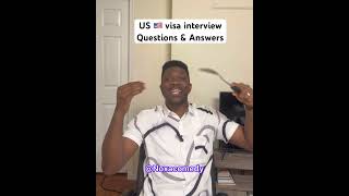 US visa interview questions and answer [upl. by Roye]