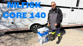 Nilfisk Core140 painepesuri unboxing [upl. by Elsbeth]