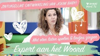 Zintuigelijke ontwikkeling van jouw BABY ontwikkelen amp tips bij VERLATINGSANGST  ORTHOPEDAGOOG 3 [upl. by Ardnusal118]