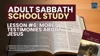 Sabbath School 110924  More Testimonies About Jesus [upl. by Drawyeh]