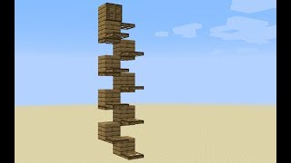 Building Downwards No Water Required  Minecraft [upl. by Bezanson]