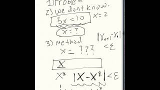 Order of Convergence  Definition and detailed explanation [upl. by Annoik]