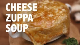 RESEP SEDAP CHEESE ZUPPA SOUP [upl. by Rudin]