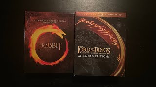 MiddleEarth Movies Bluray Unboxing [upl. by Eserehc]