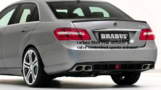 BRABUS upgrading for E 63 [upl. by Krahmer544]