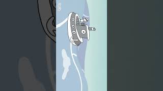 My 2nd flipaclip Animation shorts quotSea boatquot flipaclip animation shorts [upl. by Elata268]