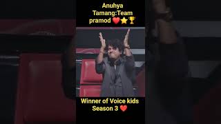 The Voice of Nepal Winner of voice of nepal season 3 kids [upl. by Mike]