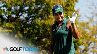 For Lexi Thompson CME Group Tour Championship could be last LPGA event  Golf Today  Golf Channel [upl. by Vedette]