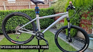 Specialized Rockhopper 2008 [upl. by Ynes]