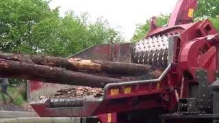 Holz fressen ohne Ende  Ultimative Wood Shredding Film [upl. by Annavaj]