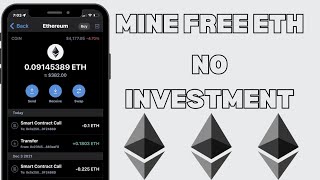 Earn Free Ethereum  Mining Without Investment ✅🔥 [upl. by Ecyla]