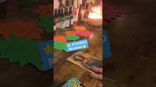 🌟 STARSEED READING🌟 youtube tarot starseed shorts [upl. by Aimee449]