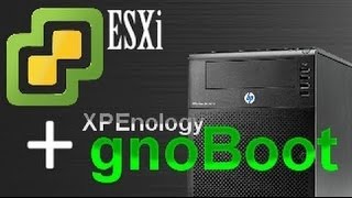 How To Install ESXi on the N54L [upl. by Frayda]