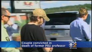 2 Sentenced To Life In Prison In Penn State Professors Death [upl. by Jen]