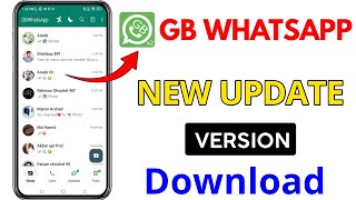 GB Whatsapp Download Kaise Kare New Version GB Whatsapp Update Problem Solved 2024 [upl. by Eelano]