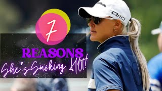 ⛳Charley Hull 7 Reasons Why She’s Smoking HOT 🔥 charleyhull golfer lpga lpgatour sportsnews [upl. by Anaujik]