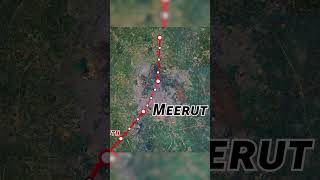 Indias Fastest Meerut Metro [upl. by Mathe]