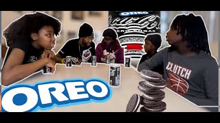 OREO ZERO SUGAR COCA COLA review [upl. by Runkel682]