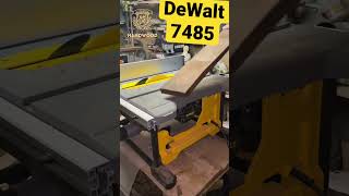 Dewalt 7485 [upl. by Moria242]