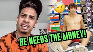 quotHed Be HOMELESSquot Austin McBroom Reveals Why Bryce Hall HATES Him amp Predicts Winner 😱 [upl. by Donela]