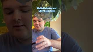 A Kindle Tip for Libby and Kindle Unlimited books booktube bookworm books reading kindle [upl. by Jens79]