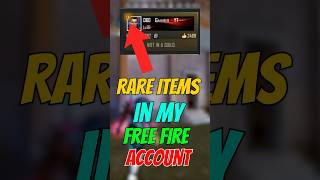 Most Rare Account of Freefire freefire freefireshorts ffoldmemories [upl. by Riatsala]