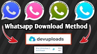 How to download WhatsApp tutorial  2024 irfantecnicallab [upl. by Ecnarret]