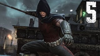 ROBIN  Batman Arkham City  Part 5 [upl. by Ecertal]