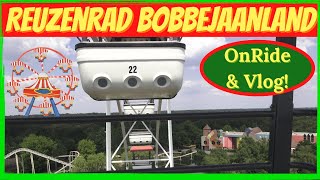 Bobbejaanland 2023 Reuzenrad OnRide amp Vlog  TRILLENDE GONDEL [upl. by Dorwin218]