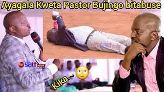 Ayagala kweta Pastor Bujingo ebizibu bimususeko bambi Mu church maziga merere banange [upl. by Garlaand38]