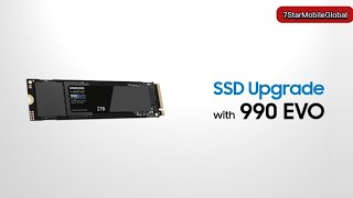 SAMSUNG 990 EVO SSD 2TB Internal Solid State Drive Speeds Up to 5000MBs Upgrade Storage for PC [upl. by Yahsat]