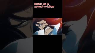 animeedit anime bleach ichigo vs yuwach insane like and subscribe plz [upl. by Naras]