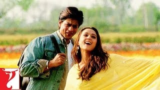 Song Promo  Tere Liye with Vocal  VeerZaara  Shah Rukh Khan  Preity Zinta [upl. by Embry292]