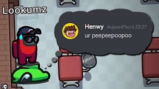 Henwy dms Lookumz after he calls him Peepeepoopoo [upl. by Wynnie]