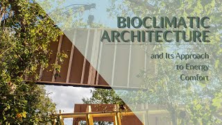 Bioclimatic architecture  Design Expert INT [upl. by Gallard]