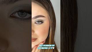 🤍🩵 youtube new youtubeshorts makeuptutorial beauty makeup eyes eyemakeup eyeshadow [upl. by Ahsiuqet230]