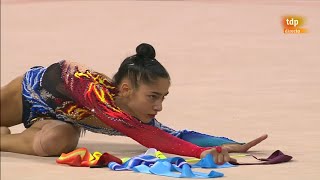 2022 World Rhythmic Gymnastics Championships Sofia  AA Final ESPAÑOL [upl. by Nylatsyrc]