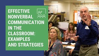 Effective Nonverbal Communication in the Classroom Examples And Strategies [upl. by Salmon]