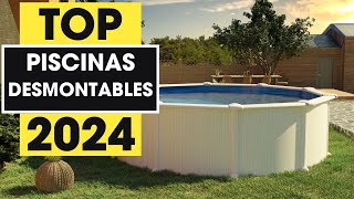 LAS 7 MEJORES PISCINAS DESMONTABLES 2024 ✅ TOP CALIDAD  PRECIO MEJORES PISCINAS INFLABLES [upl. by Zsa752]