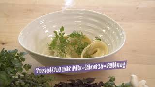 Tortellini mit PilzRicottaFüllung 😋  kroneat einfach gut [upl. by Sorensen600]