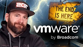 The end is here  VMware by Broadcom [upl. by Breeze]