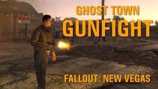 Ghost Town Gunfight  Fallout New Vegas [upl. by Larina]