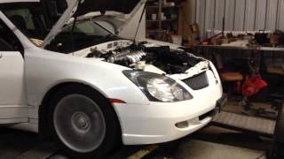 Mitsubishi TL Magna VR 35 Dyno run [upl. by Horgan]