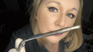 ASMR Cranial Nerve Exam  Whisper  Pen Light  Gloves  Personal Attention [upl. by Neron]