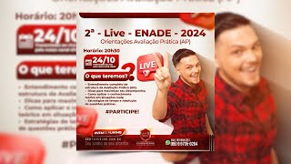 II  Live  Enade  2024 [upl. by Eseilana]